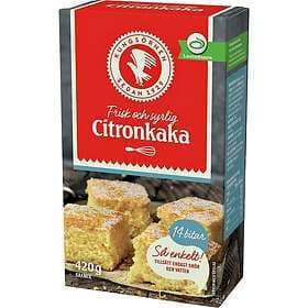 Kungsörnen Kakmix Citronkaka 420g
