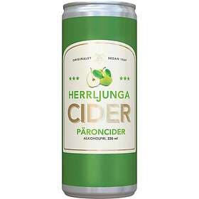 Herrljunga Cider Päroncider Alkoholfri 33cl inkl pant