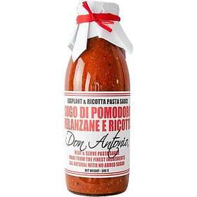 Sugo Don Antonio Pastasås Ricotta & Aubergine 500g