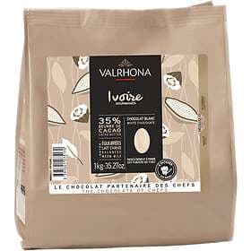 Valrhona Ivoire Vit 35% 1kg