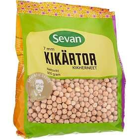 Sevan Torkade Kikärtor 7mm 900g