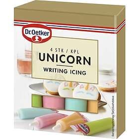 Dr Oetker Dr. Unicorn Writing Icing 4st