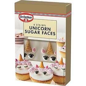 Dr Oetker Dr. Unicorn Sugar Faces 10g