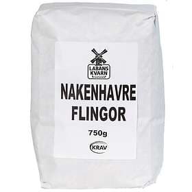 Labans Kvarn Nakenhavreflingor Krav 750g