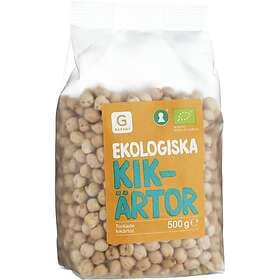 Garant Ekologiska Kikärtor 500g