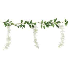 PartyDeco Girlang Wisteria med Blommor