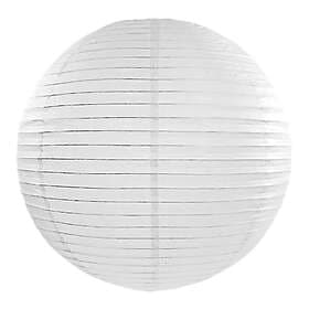 PartyDeco Rislampa Vit 45 cm