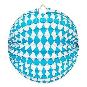 Globos Europe Papperslykta Rund Oktoberfest