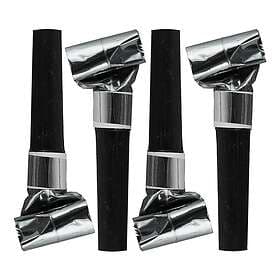 Hedlundgruppen Blåsormar Silverfärgade 4-pack