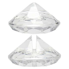 PartyDeco Placeringskortshållare Diamant