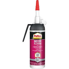 Pattex Akrylfog Inne Fyll & Reparera Vit 100ml