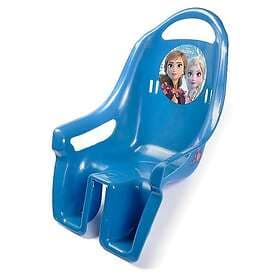 Disney Dockstol till barncyklar blå med Frozen 2