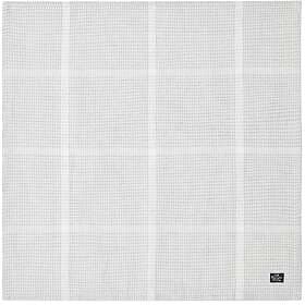 Lexington - Servett Cotton/Linen Pepita Check Napkin - Vit - 50X50