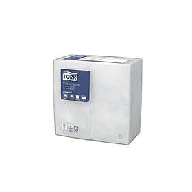 TORK Servett Cocktail Vit 1-lag 500/FP