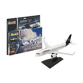 Revell 1:144 Model Set Airbus A320 Neo 'Lufthansa