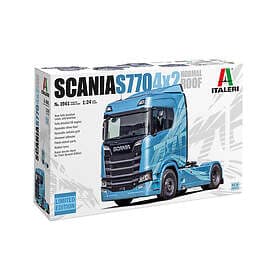 Italeri 1:24 Scania S770 4x2 normal roof