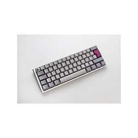 Ducky DKON2161ST One 3 Mini Mist Grey RGB Cherry MX Red (Nordisk)