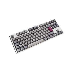 Ducky DKON2187ST One 3 TKL Mist Grey RGB Cherry MX Red (Nordisk)