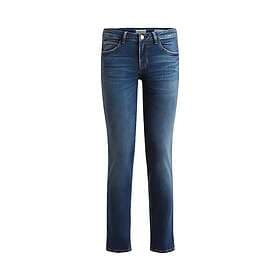Guess Curve Denim Pants Female