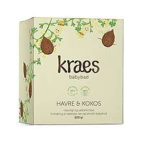 Kraes babybad med havre & kokos 600g