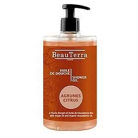 BeauTerra Shower Oil Citrus 750ml
