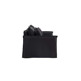 Venture Design Nova 3-sitssoffa Svart 200 x 94 cm