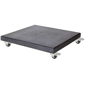 Platinum Modena parasollfot Svart 120kg