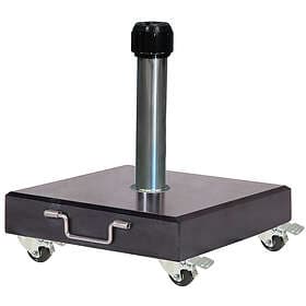 Platinum Rome parasollfot Svart 60kg