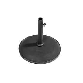 Brafab Brage parasollfot Svart 15kg