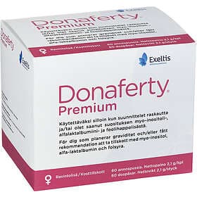 Premium Donaferty dospåsar 60 st