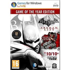 Batman: Arkham City - Game of the Year Edition (PC)