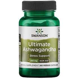 Swanson Ultimate Ashwagandha (KSM-66), 60 caps