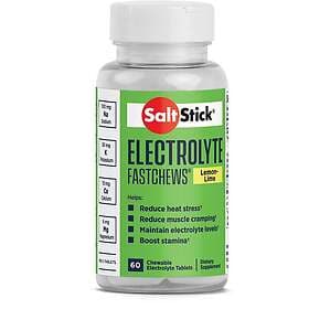 Saltstick Lemon & Lime Fastchews 60 Units Durchsichtig