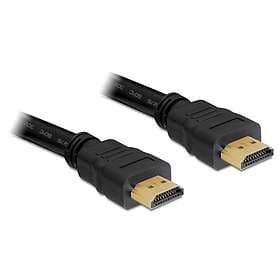 DeLock HDMI - HDMI High Speed with Ethernet 15m