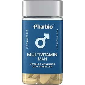 Pharbio Multivitamin Man 120 st