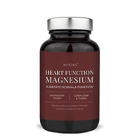 Nordbo Heart Function Magnesium 90 kapslar