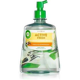 Air Wick Active Fresh Vanilla & Honeysuckle luftfräschare Påfyllning 228ml unisex