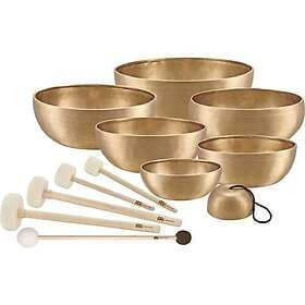 MEINL B-SET-CHA Chakra Singing Bowl Set