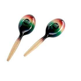 MEINL MWM1MC Wood Maracas Multi color