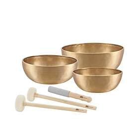 MEINL SOLCSBSET Solfeggio Crystal Singing Bowl Set