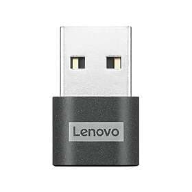 Lenovo -adapter USB-C hona till USB-A hane