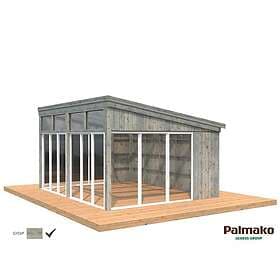 Palmako Komplett Uterum Nova Grå 19,9 M2