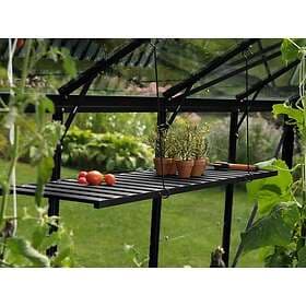 Vitavia Hylla Fällbart Svart