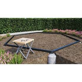 Vitavia Sockel Hera 9000 Stål Svart