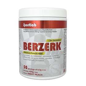 Sportlab Berzerk 5:th Generation 425g Sweet Peach