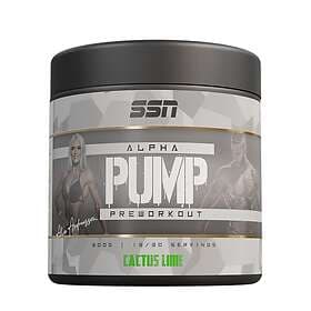 SSN Alpha Pump 300g Cactus Lime