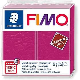Staedtler Fimo Professional Leather Effect Berry 57g