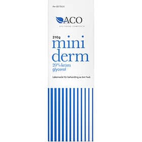 ACO Miniderm 20% Kräm 210g