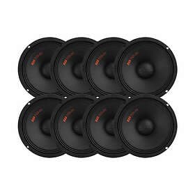 GAS Audio Power 8-pack MAD PM2-64, grym 6,5 tums midbas