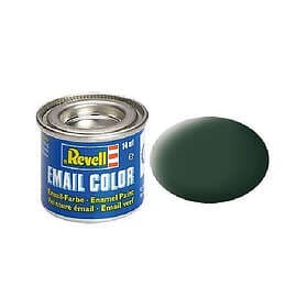 Revell dark green mat RAF, 14ml